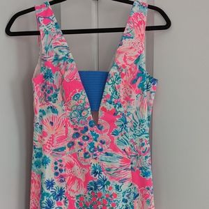 EUC Lilly Pulitzer shift dress
